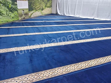 pemasangan karpet masjid turki c