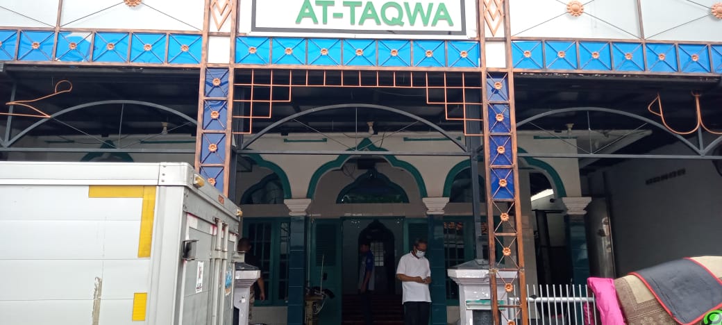 pemasangan karpet masjid