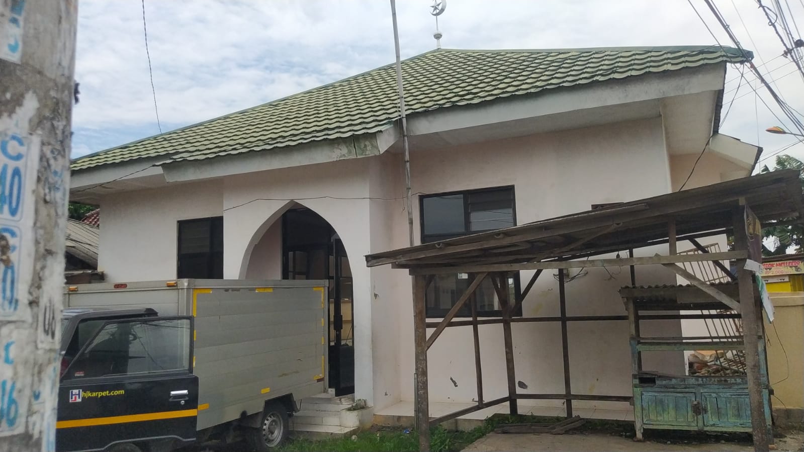 pemasangan karpet masjid lokal