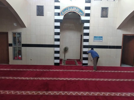karpet masjid iranshar