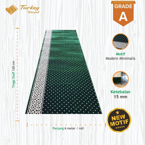karpet masjid turki a green5