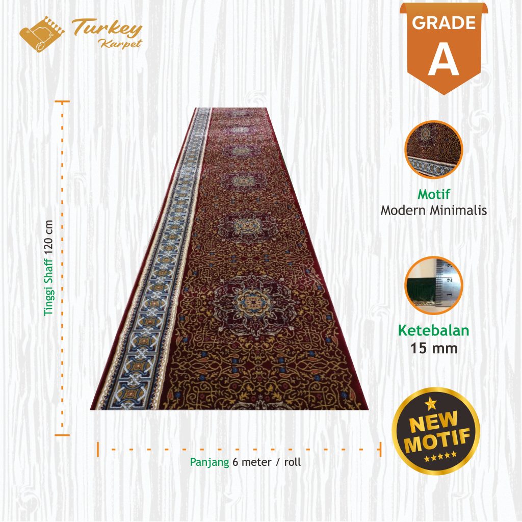 karpet masjid turki a red11