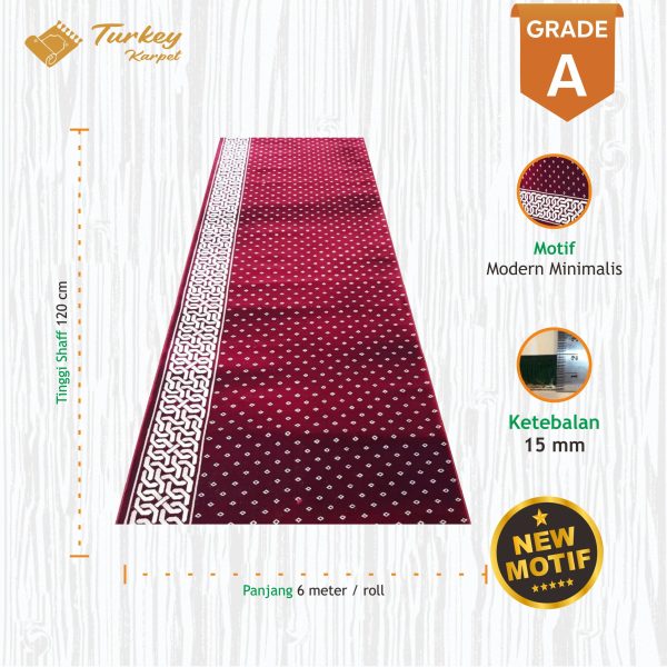 karpet masjid turki a red5