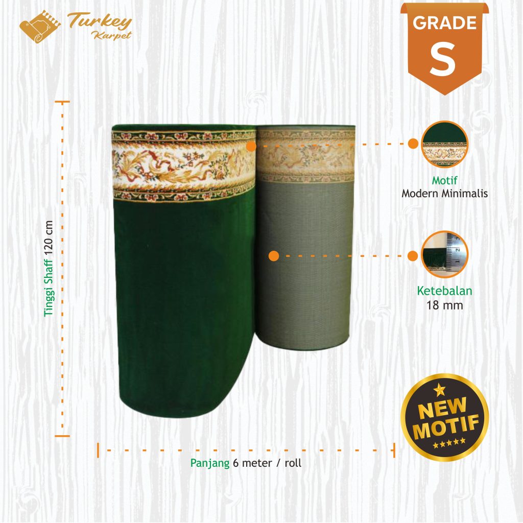 karpet masjid turki super green2