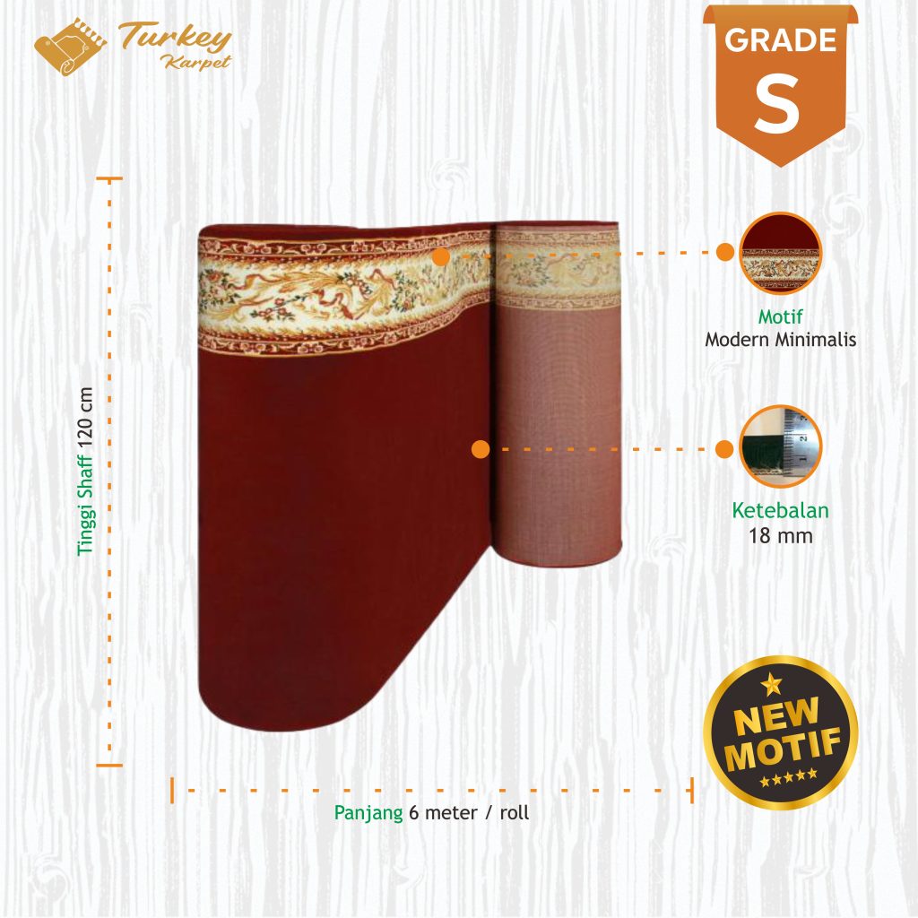 karpet masjid turki super red2