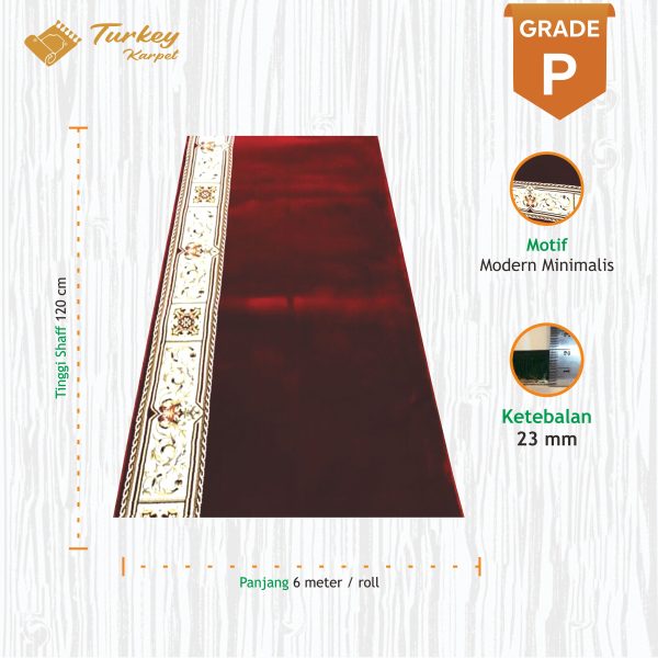 Karpet Masjid Turki Masterpiece