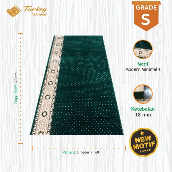 Karpet Masjid Turki alsaray