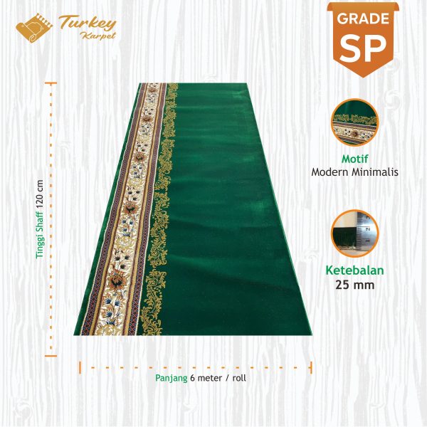 karpet masjid grade super premium