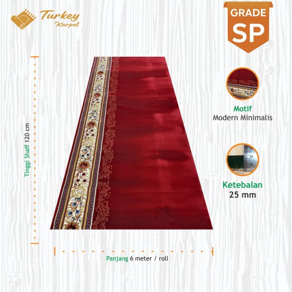 Karpet Masjid Turki Majesty