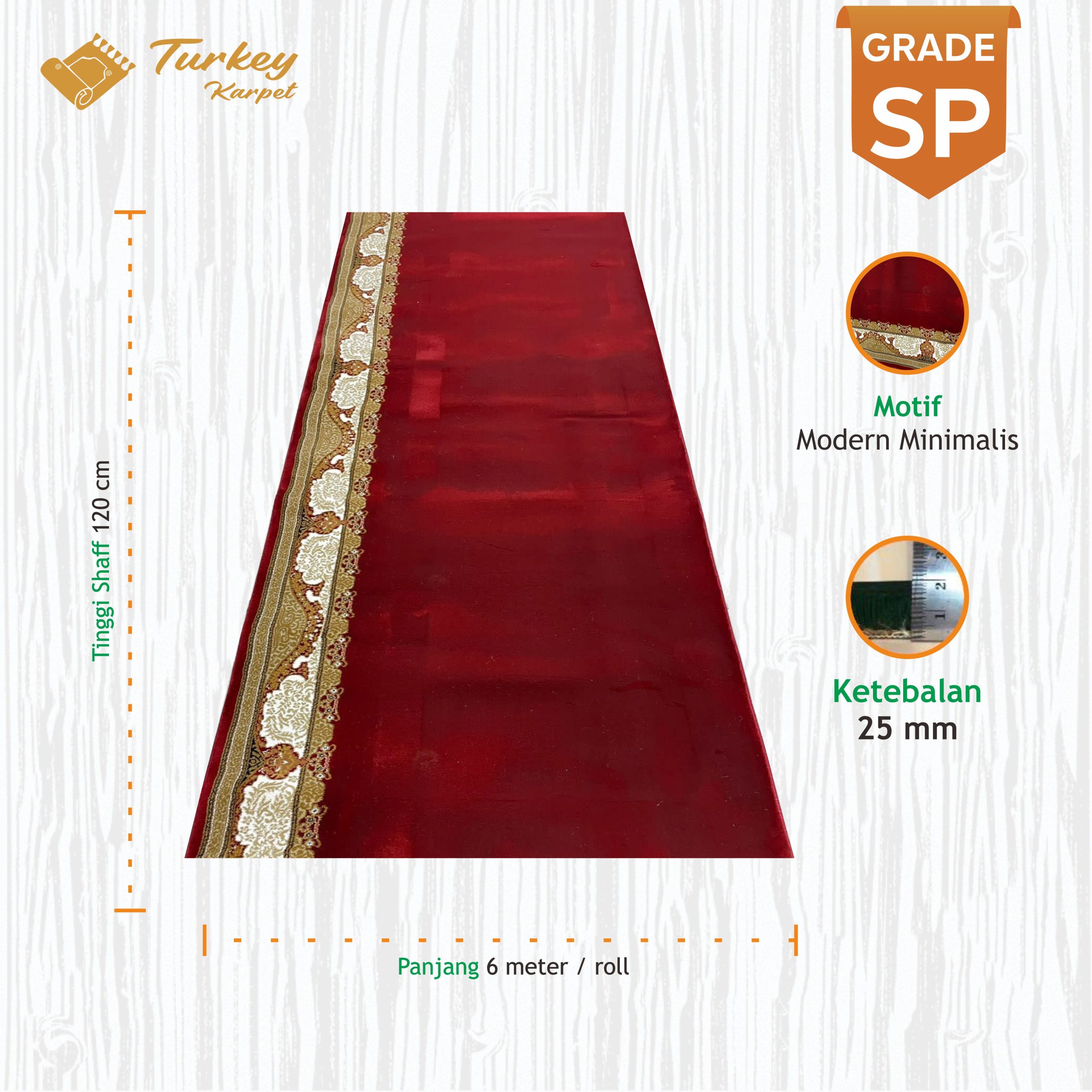 Karpet Masjid Turki Majesty - Gambar 3