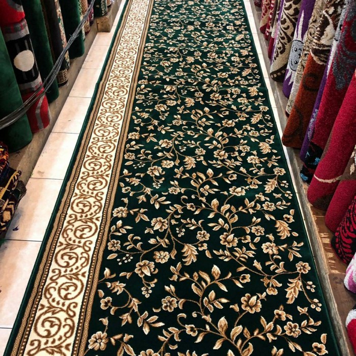 Karpet Masjid Turki Anti Slip 