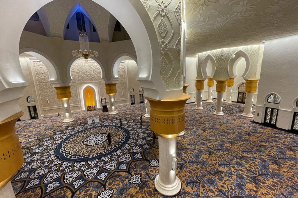 Karpet Masjid Timur Tengah