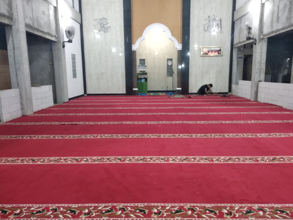 Karpet Masjid Lokal