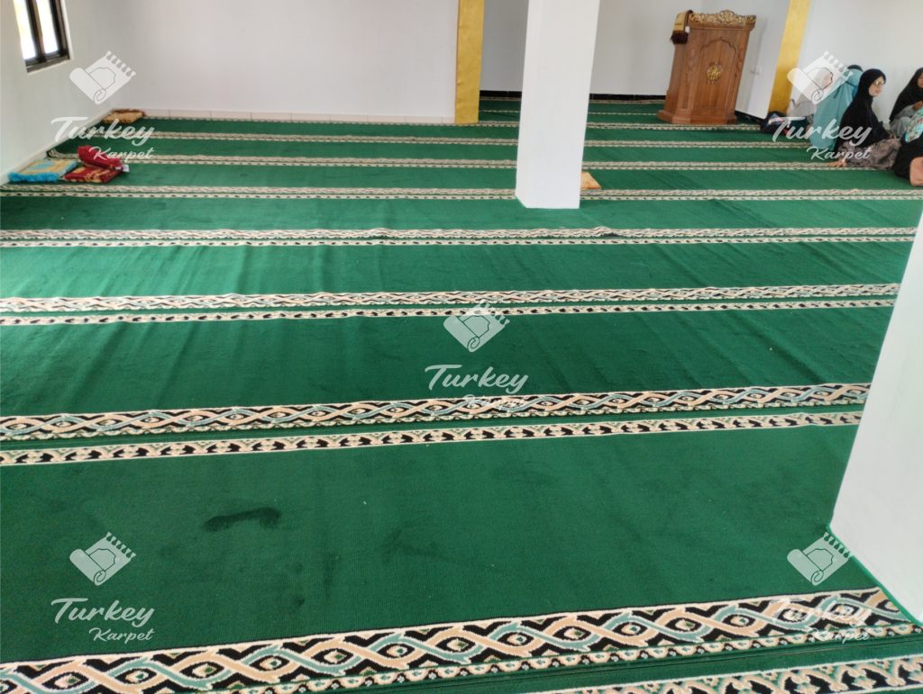 Karpet Musholla Puri Harmoni Muktiwari Cibitung