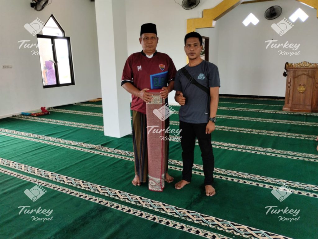 Karpet Musholla Puri Harmoni Muktiwari Cibitung