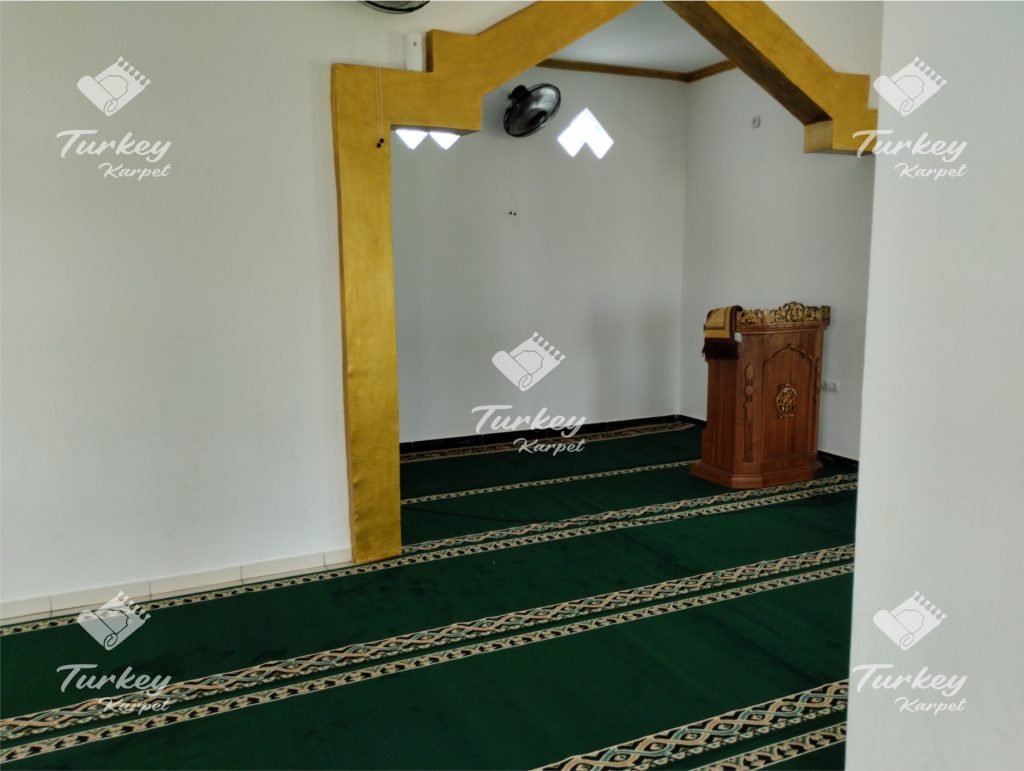 Karpet Musholla Puri Harmoni Muktiwari Cibitung
