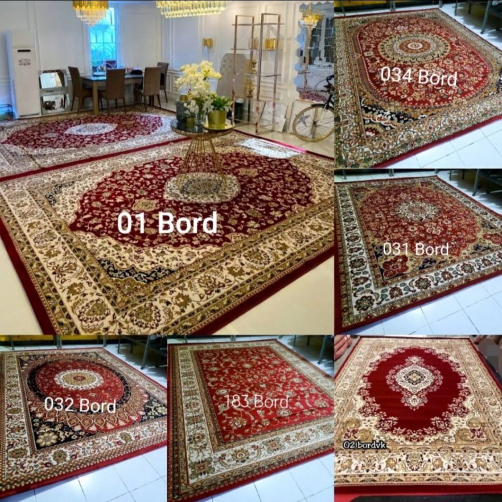 Cara Menentukan warna pada Karpet Turki