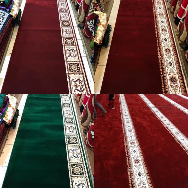 Harga Karpet Masjid di berbagai Negara