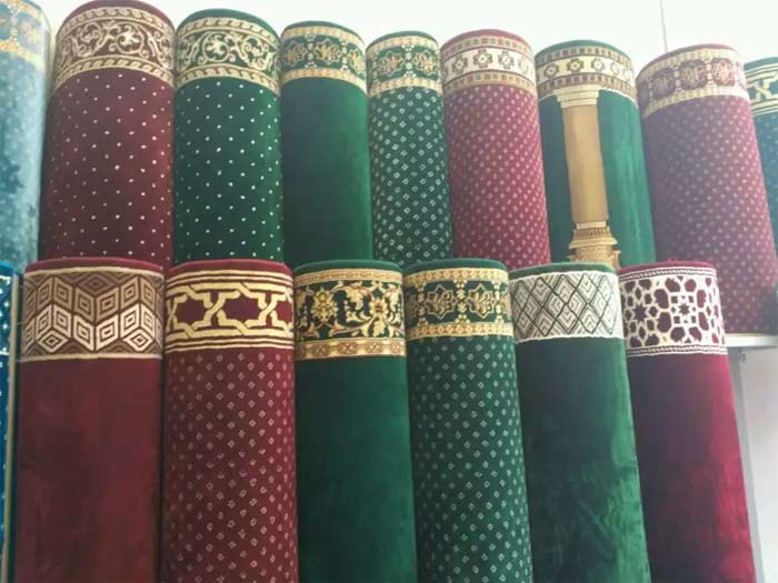 Fungsi Karpet Masjid Turki