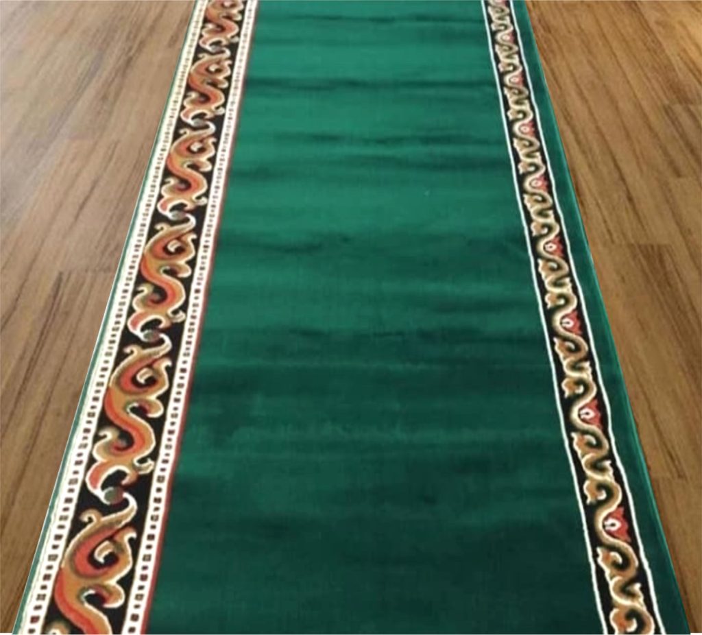 Harga Karpet Masjid Lokal dan Karpet Masjid Non Lokal