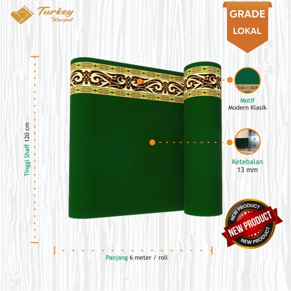 karpet masjid lokal elmeera
