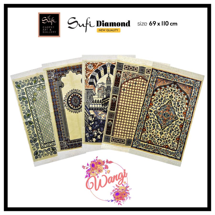 sajadah sufi diamond wangi