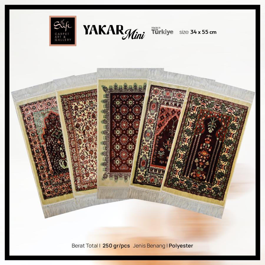 sajadah yakar mini