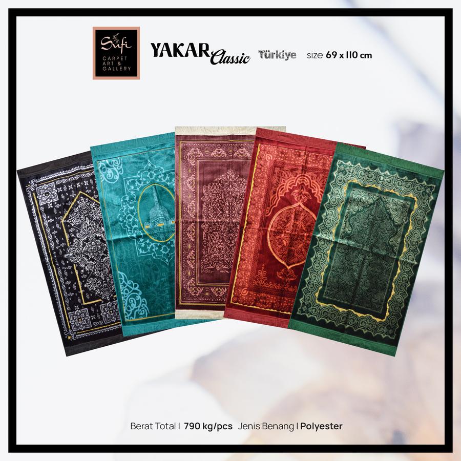 sajadah yakar clasic