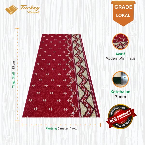karpet masjid lokal royal saudi