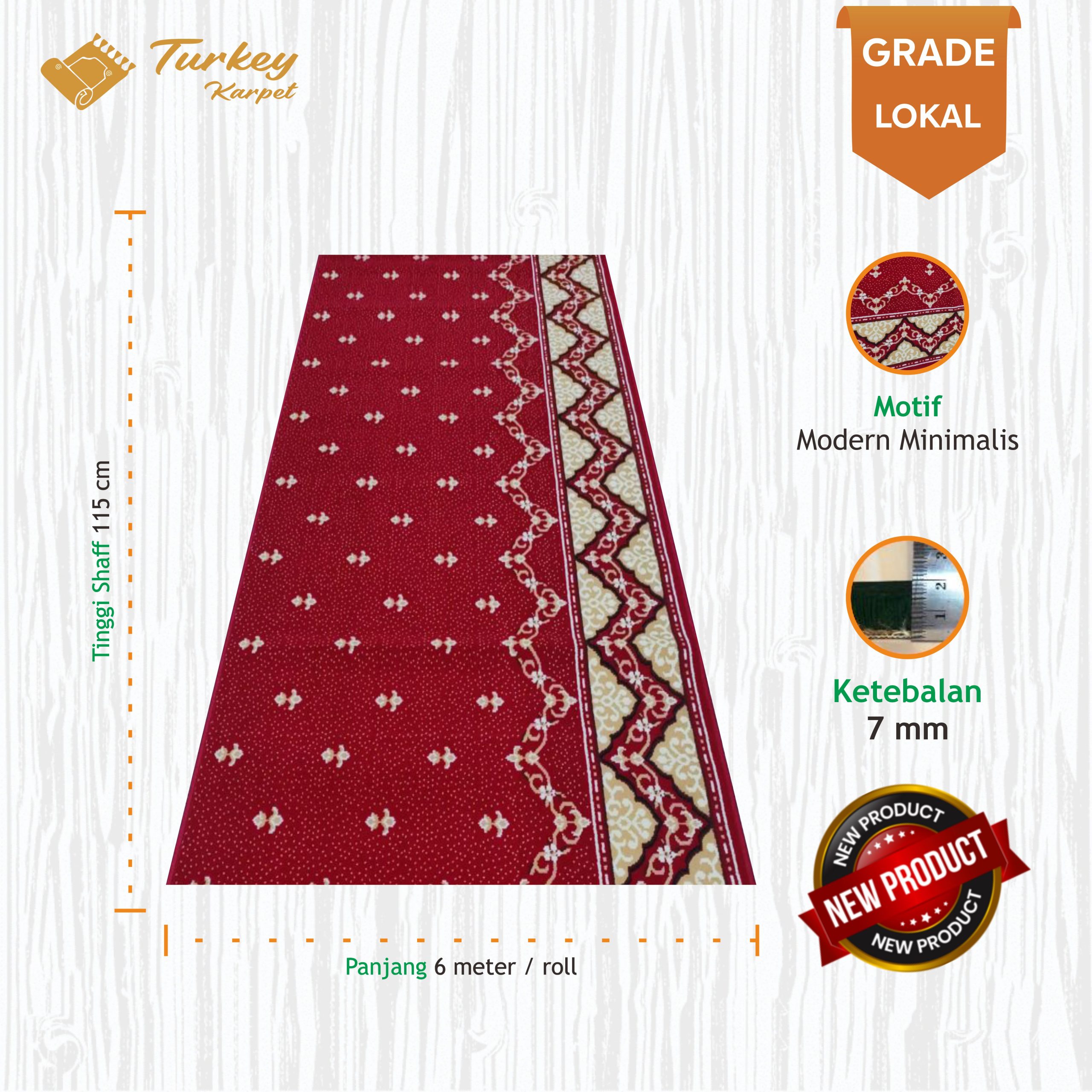 karpet masjid lokal royal saudi