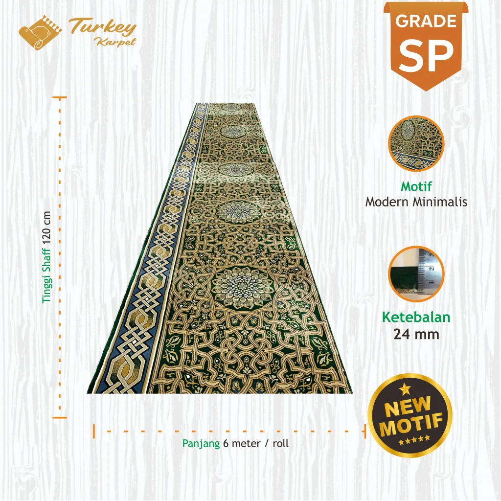 karpet masjid turki